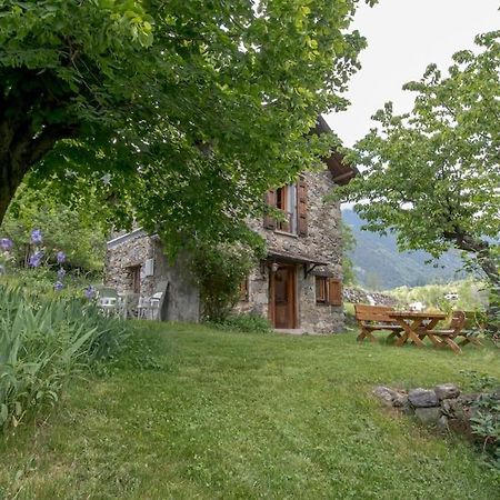 Gite Le Robinson Villa Saint-Martin-Vesubie Exterior photo