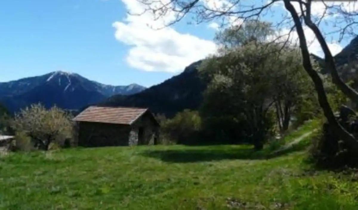 Gite Le Robinson Villa Saint-Martin-Vesubie Exterior photo