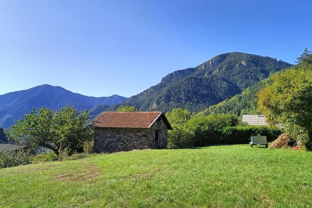 Gite Le Robinson Villa Saint-Martin-Vesubie Exterior photo